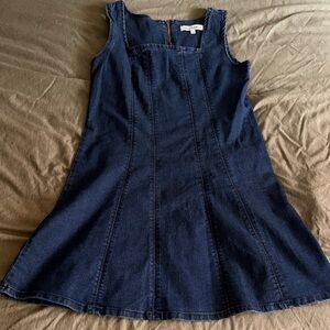 Wallflower Dark Blue Casual Dress